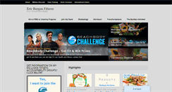 Desktop Screenshot of ericburganfitness.com